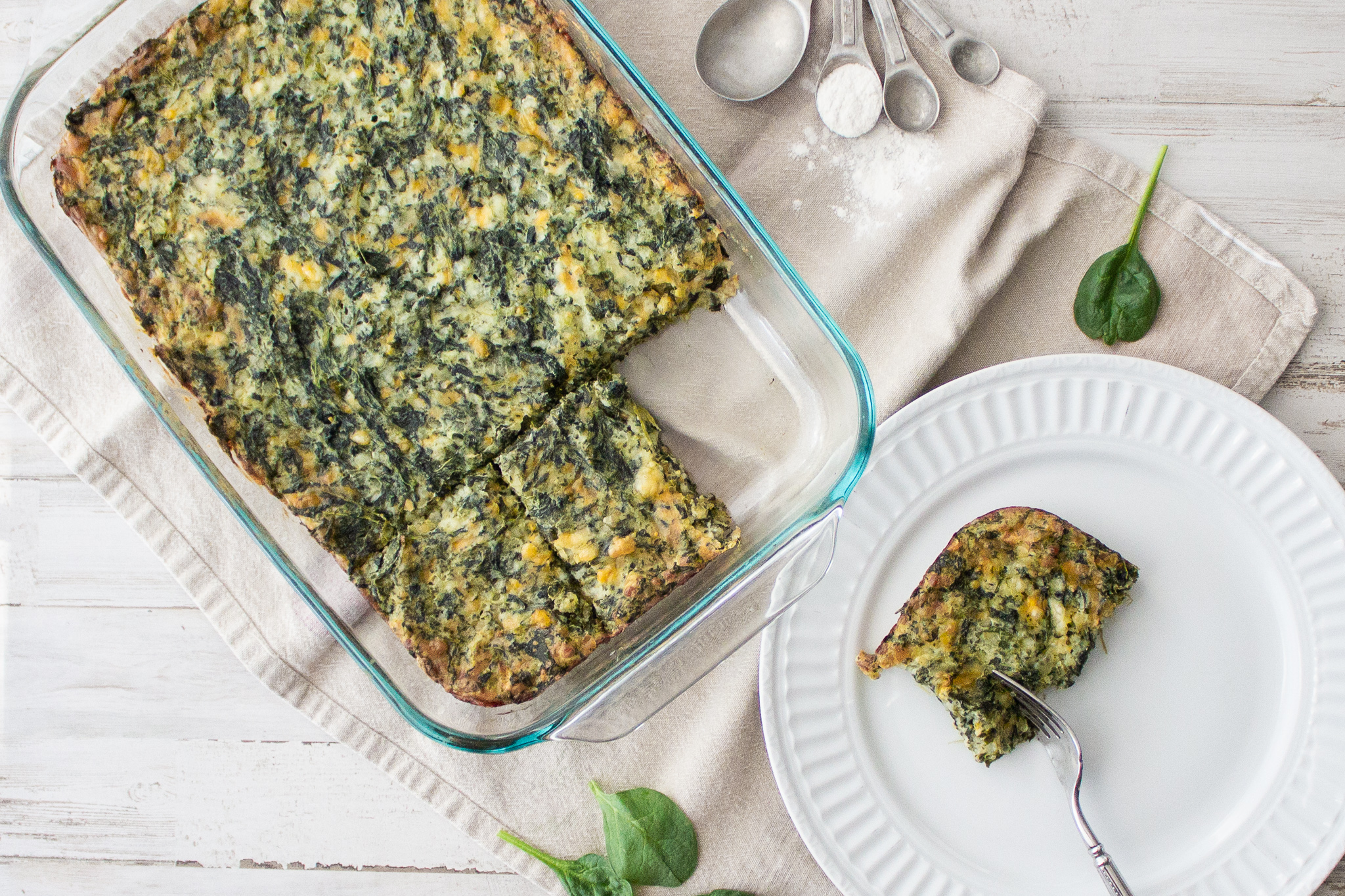 Healthy & Easy Gluten-Free Spinach Casserole (Recipe) » Alyssa Ashmore
