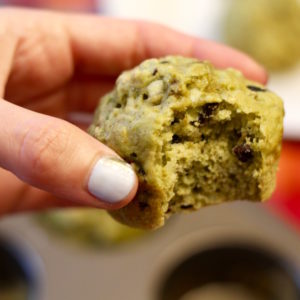 Looking for healthy recipes for your Mardi Gras party? Try these Matcha Green Tea Energy Muffins by Amy Gorin Nutrition, plus 17 other dietitian-approved festive dishes!